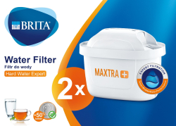 Maxtra+ Hard Water Expert filtry 2 ks